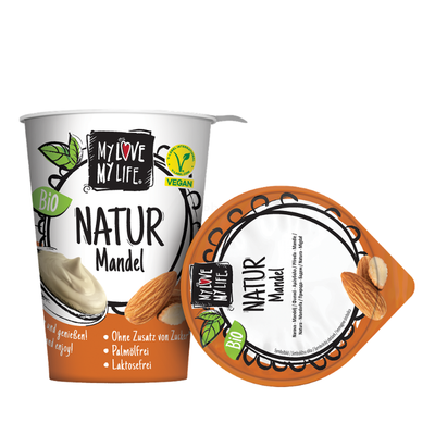 Produktfoto zu Mandel Joghurtalternative natur