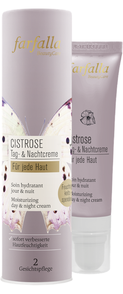 Produktfoto zu Tag- & Nachtcreme Cistrose