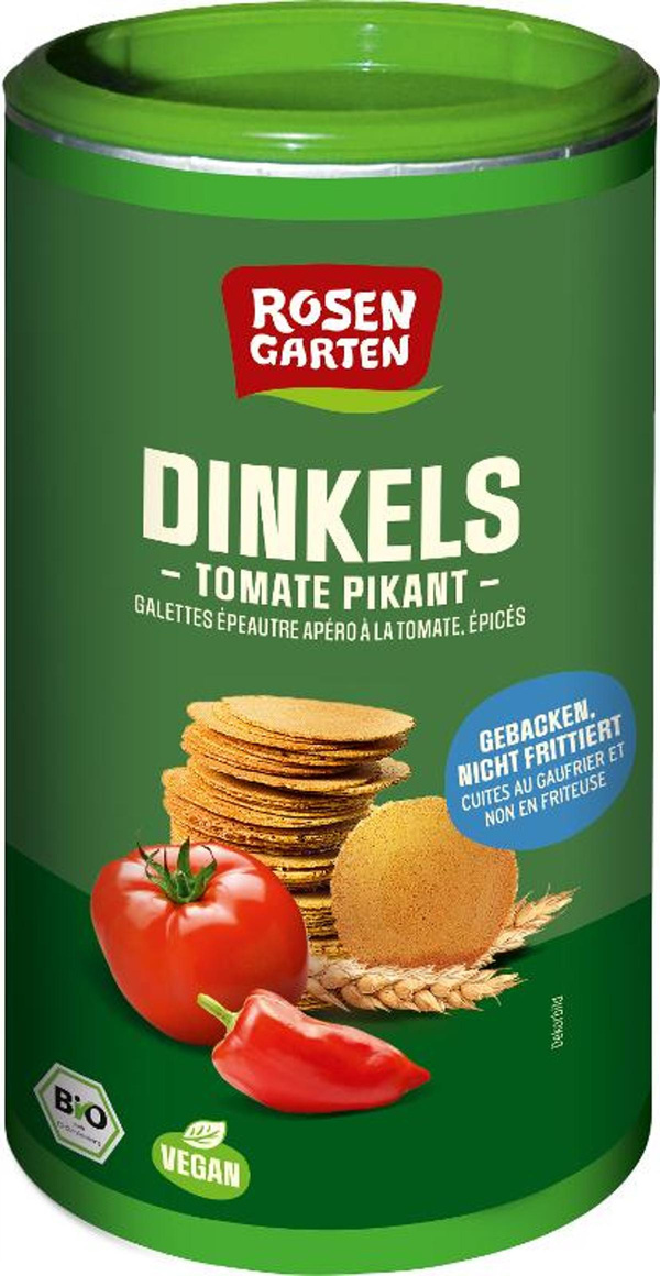 Produktfoto zu Dinkels Tomaten Cracker