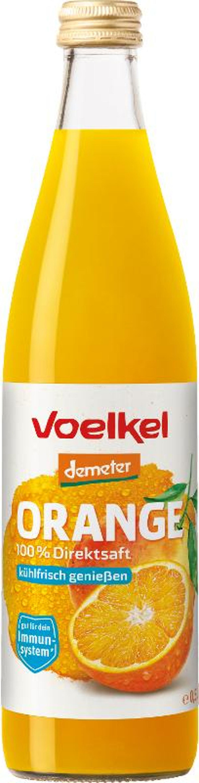 Produktfoto zu Orangensaft kühlfrisch