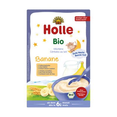Produktfoto zu Milchbrei Banane
