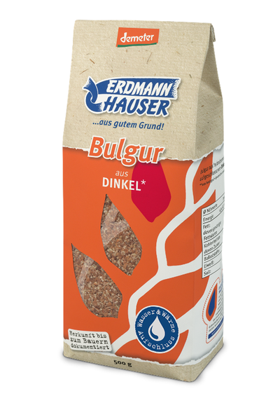 Produktfoto zu Bulgur aus Dinkel