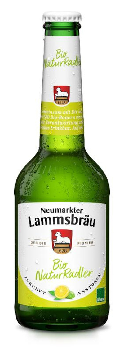 Produktfoto zu Lammsbräu Radler klein