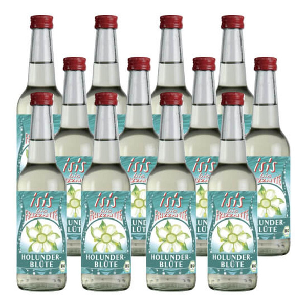 Produktfoto zu ISIS Holunderblüte 12 x 0,33 l
