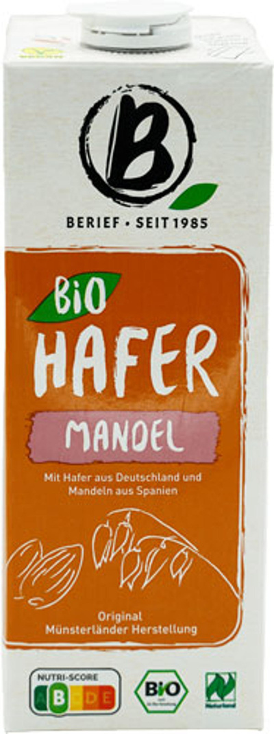 Produktfoto zu Hafer-Mandeldrink