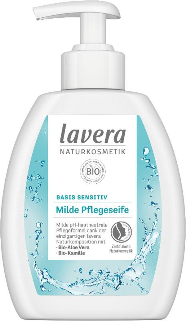 Produktfoto zu Milde Pflegeseife Basis Sensitiv