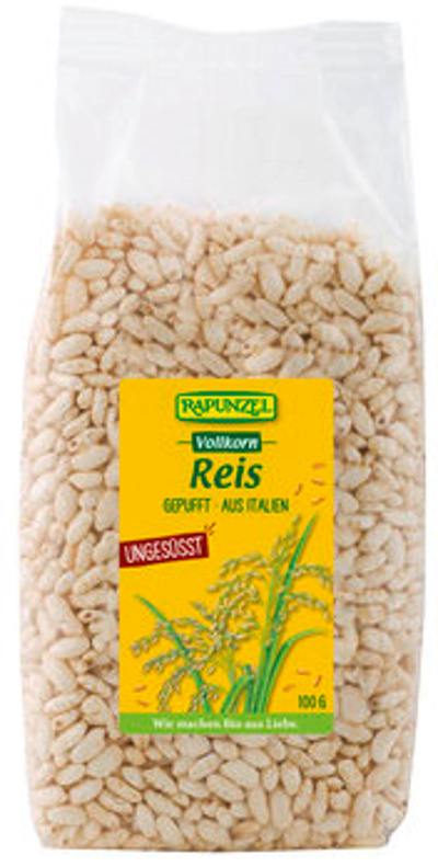 Produktfoto zu Vollkorn-Reis gepufft