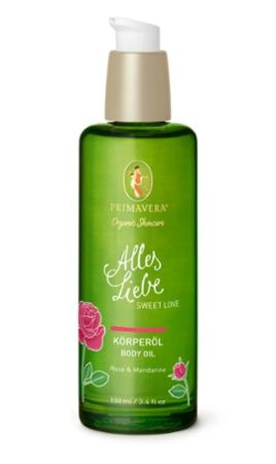 Produktfoto zu Alles Liebe Körperöl Rose & Mandarine