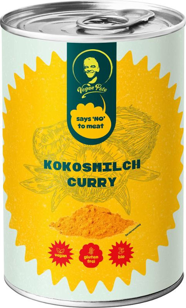 Produktfoto zu Kokosmilch Cury