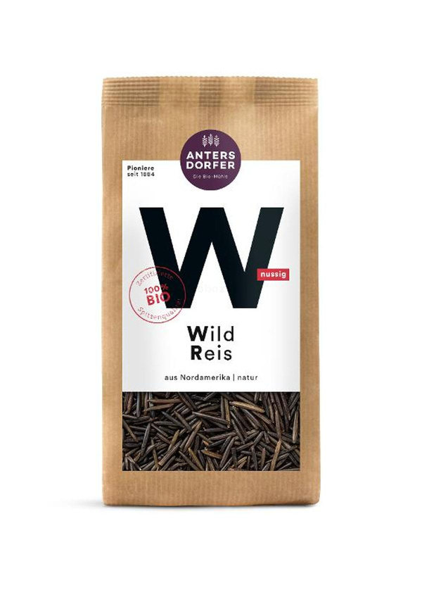 Produktfoto zu Wildreis natur