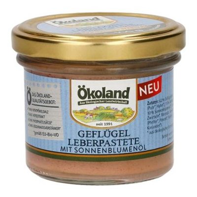 Produktfoto zu Geflügel-Leberpastete