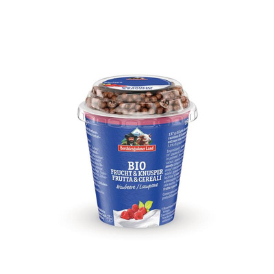 Produktfoto zu Joghurt Frucht & Knusper Himbeere