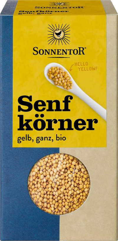 Produktfoto zu Senfkörner gelb