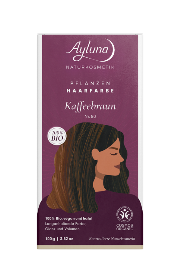 Produktfoto zu Haarfarbe Kaffeebraun