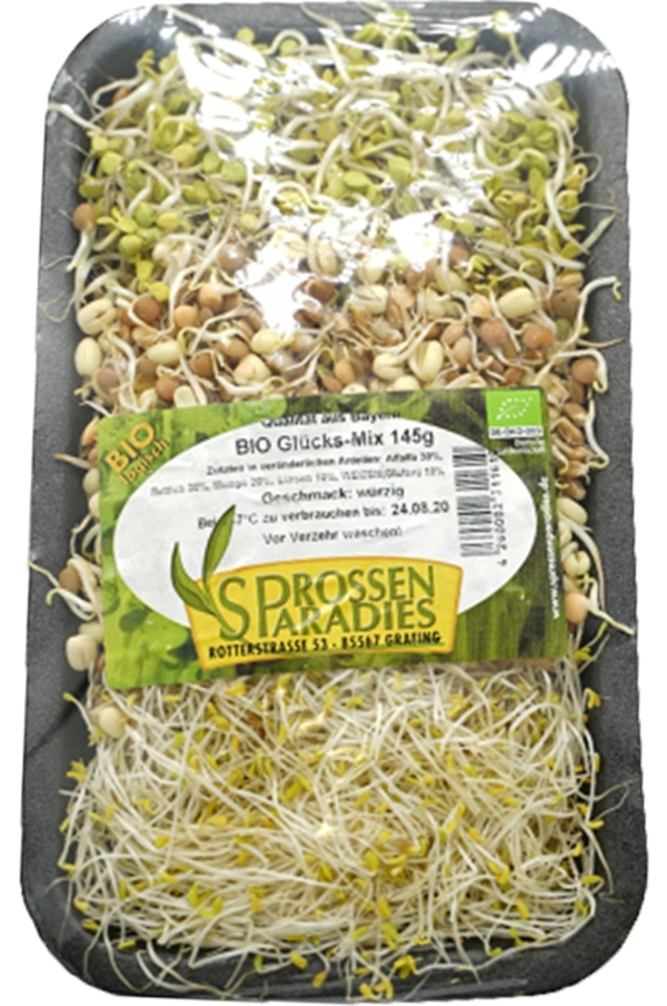 Produktfoto zu Sprossen GLÜCKS-MIX