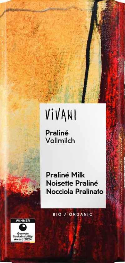 Produktfoto zu Schokolade Praliné Nougat