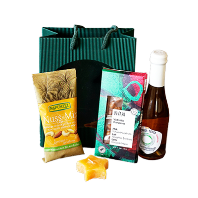 Produktfoto zu Geschenktasche "Wichteltasche"