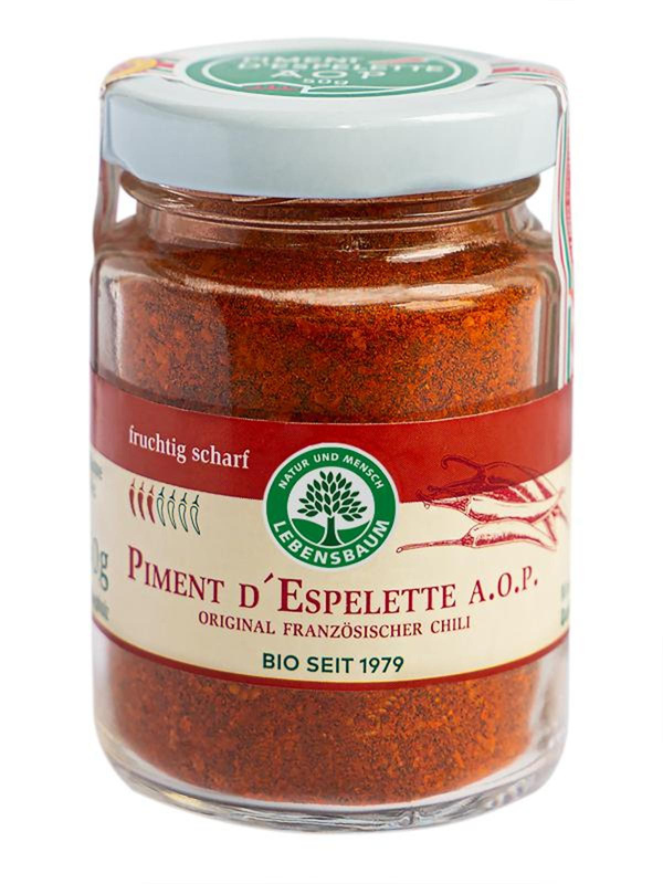 Produktfoto zu Chili Piment d`espelette
