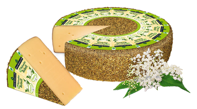 Produktfoto zu Holunderblütenkäse