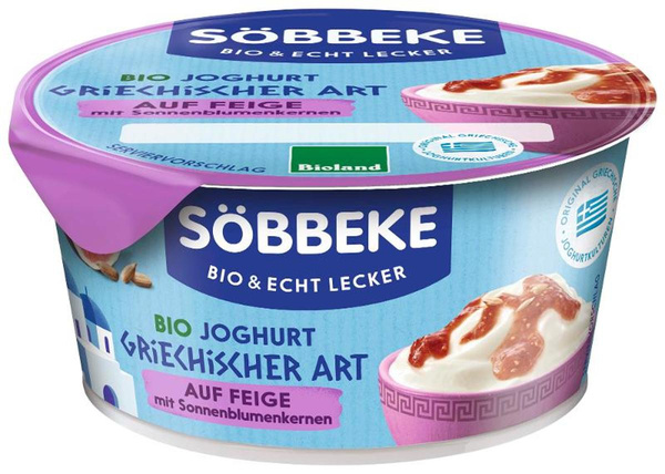 Produktfoto zu Joghurt auf Feige