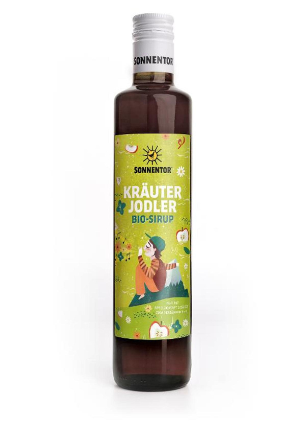 Produktfoto zu Kräuterjodler Sirup 0,5 l