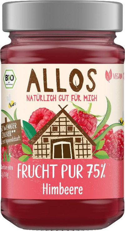 Produktfoto zu Frucht PUR Himbeere
