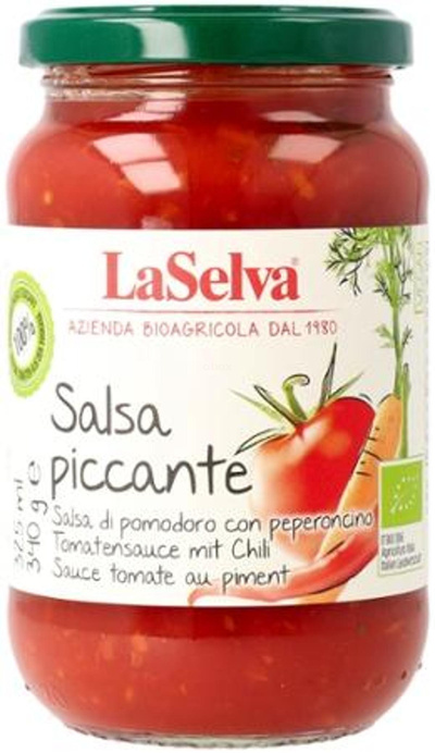 Produktfoto zu Tomatensauce Salsa Piccante