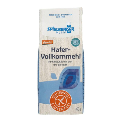 Produktfoto zu Hafer Vollkornmehl