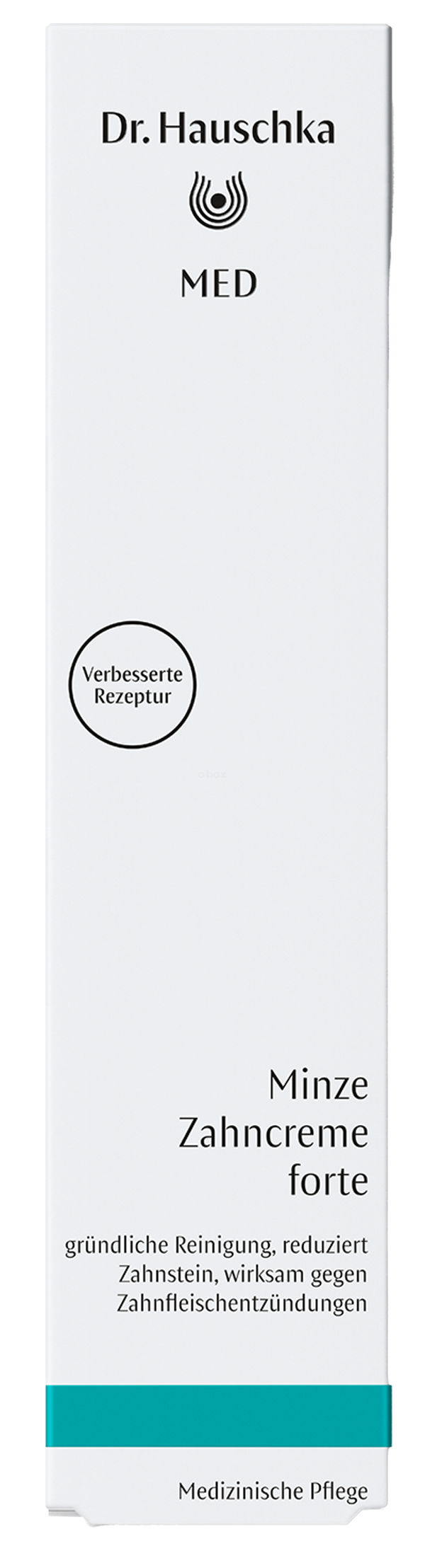 Produktfoto zu Forte Zahncreme Minze