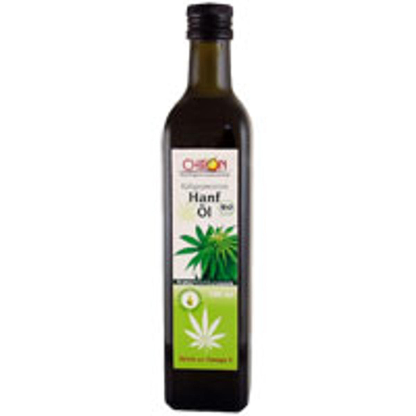 Produktfoto zu Hanföl
