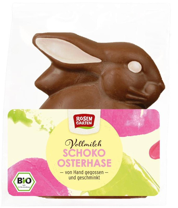 Produktfoto zu Osterhase sitzend Vollmilch
