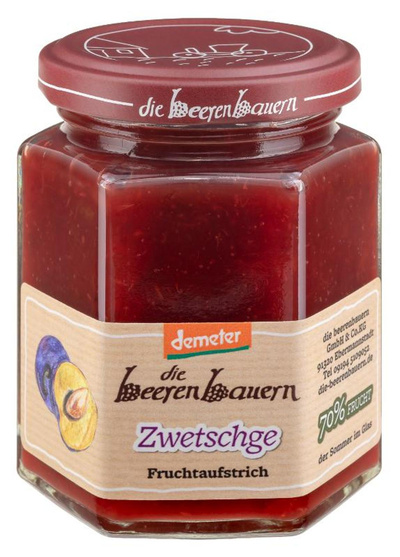 Produktfoto zu Fruchtaufstrich Zwetschge