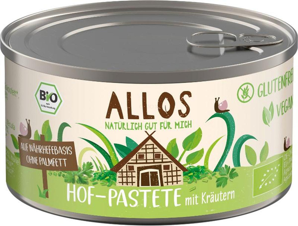 Produktfoto zu Hof-Pastete Kräuter