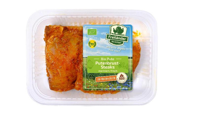 Produktfoto zu Putenbruststeaks Paprika