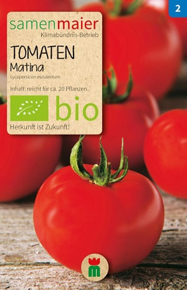 Produktfoto zu Saatgut Tomaten Matina