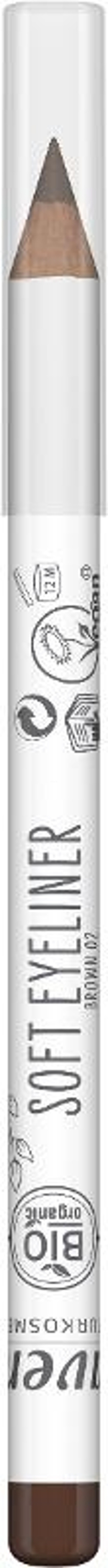 Produktfoto zu Soft Eyeliner Brown 02