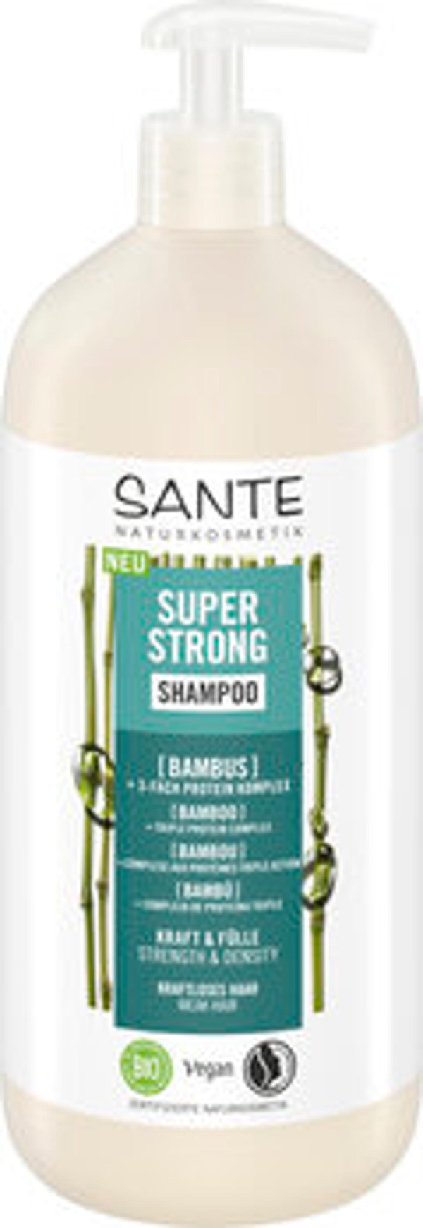 Produktfoto zu Superstrong Shampoo