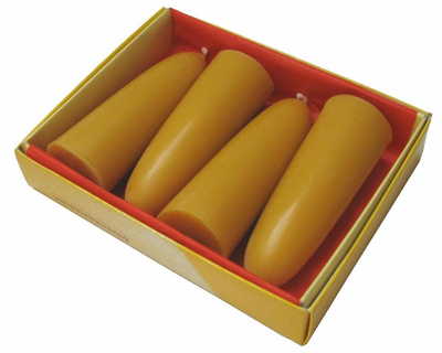 Produktfoto zu Adventskerzen natur