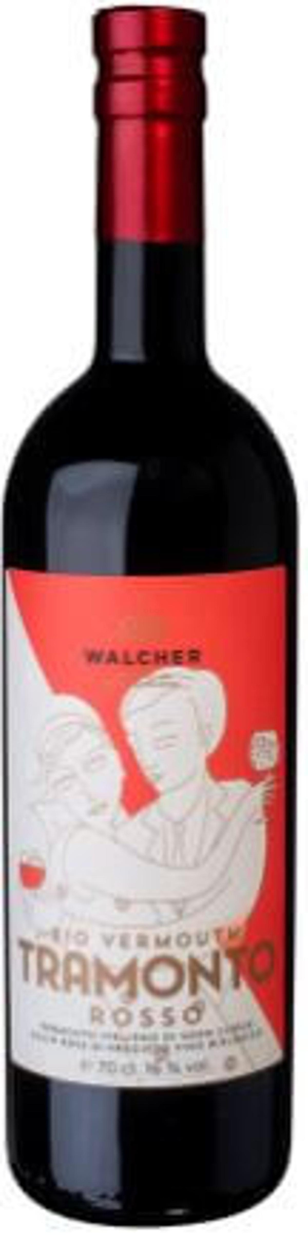 Produktfoto zu Vermouth rosso 0,75 l