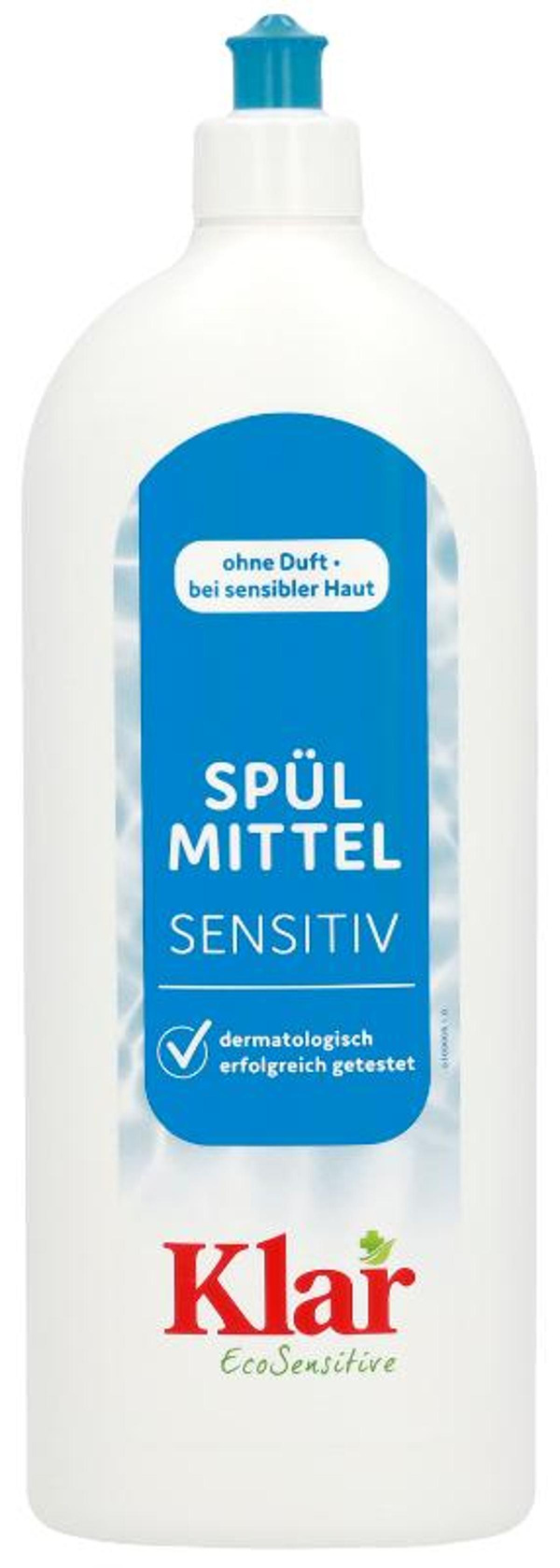 Produktfoto zu Spülmittel Sensitive ohne Duft