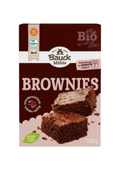 Produktfoto zu Brownies Backmischung glutenfrei