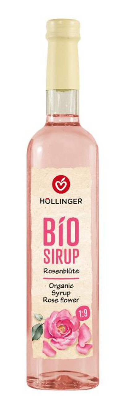 Produktfoto zu Rosenblütensirup 0,5 l