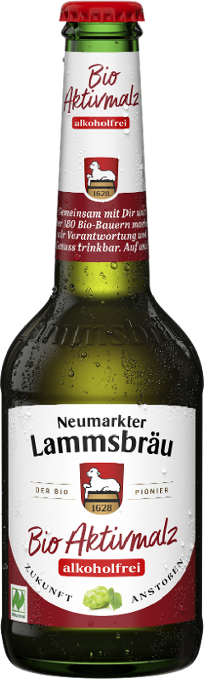 Produktfoto zu Lammsbräu Aktivmalz