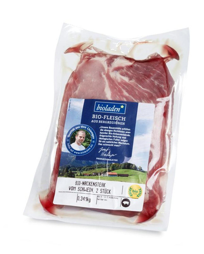 Produktfoto zu Nackensteak vom Schwein