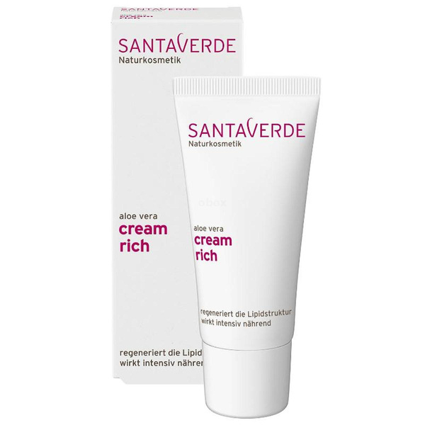 Produktfoto zu Aloe Vera Creme rich