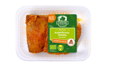 Produktfoto zu Putenbruststeaks mariniert