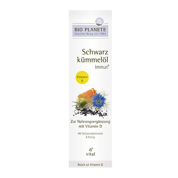 Produktfoto zu Schwarzkümmelöl Immun