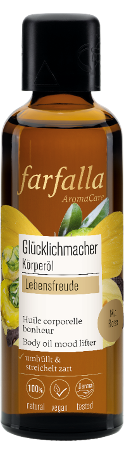 Produktfoto zu Glücklichmacher Körperöl