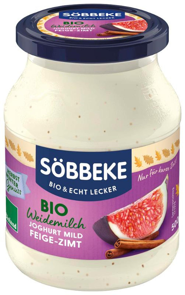 Produktfoto zu Joghurt Feige-Zimt 3,8%