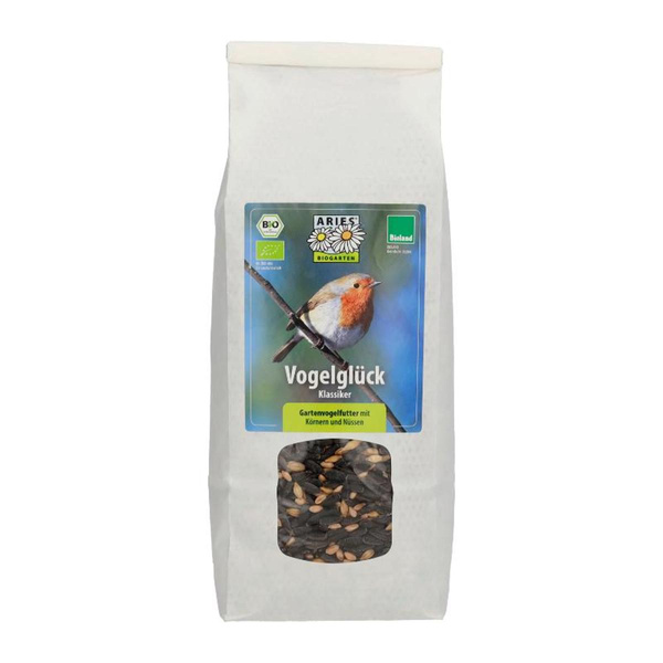 Produktfoto zu Gartenvogelfutter Vogelglück